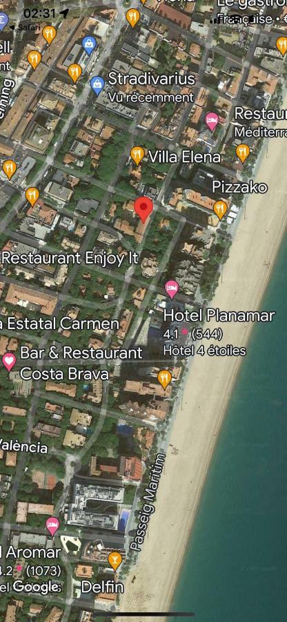 פלטחה ד'ארו Casa Anna - Climatise, 2 Chambres, 50 M Plage, Terrasse 16M2, Wifi מראה חיצוני תמונה