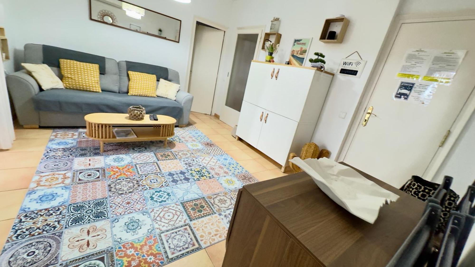 פלטחה ד'ארו Casa Anna - Climatise, 2 Chambres, 50 M Plage, Terrasse 16M2, Wifi מראה חיצוני תמונה
